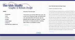 Desktop Screenshot of ablestudio.com